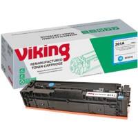 Kompatible Viking HP 201A Tonerkartusche CF401A Cyan