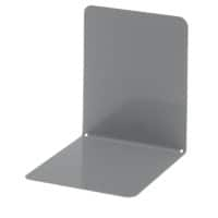 Maul Buchstützen Metall Grau 12 x 14 x 14 cm 2 Stück