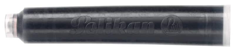 Pelikan Tintenpatronen 4001 Schwarz 6 Stück