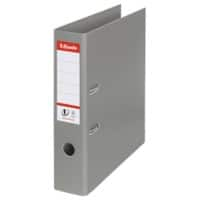 Esselte No.1 Power Ordner DIN A4 72 mm Grau 2 Ringe 811380 PP (Polypropylen) Hochformat