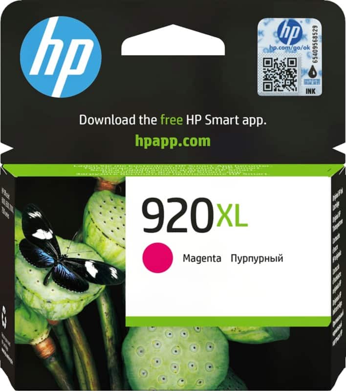 HP 920XL Original Tintenpatrone CD973AE Magenta