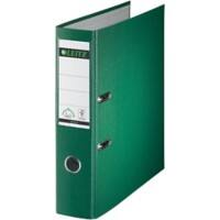 Leitz Swiss Edition 180° Breit Ordner DIN A4 80 mm Grün 2 Ringe 1013 Kunststoff Hochformat