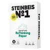 Steinbeis No.1 DIN A3 Kopier-/ Druckerpapier  Recycelt 100% 80 g/m² Glatt Weiß 500 Blatt