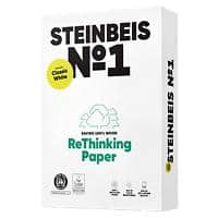 Steinbeis Classic No.1 DIN A3 Druckerpapier 100% Recycelt 80 g/m² Glatt Weiß 500 Blatt
