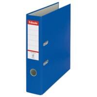 Esselte Essentials Ordner DIN A4 72 mm Blau 2 Ringe 121750 PP (Polypropylen) Hochformat