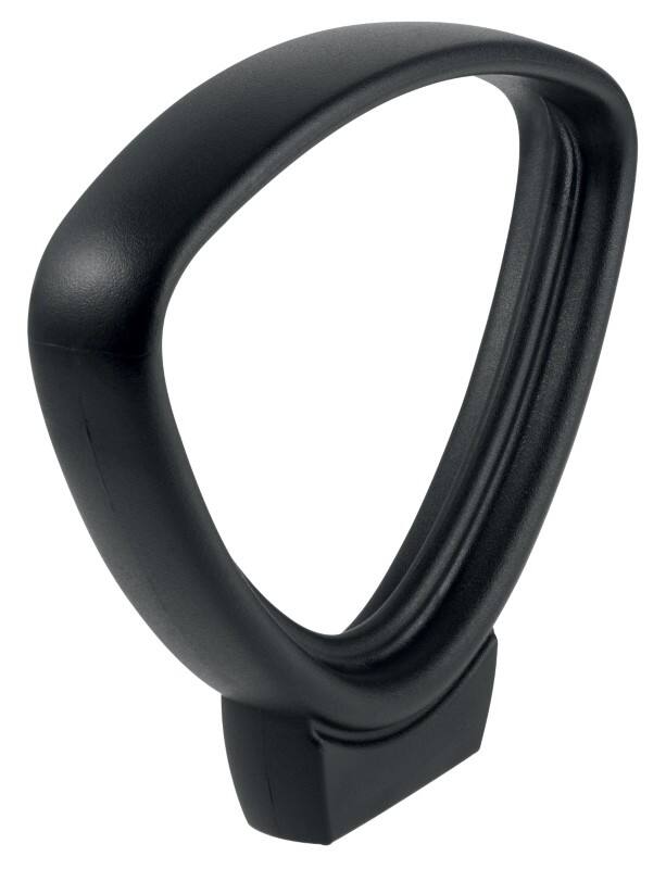 Viking Realspace Armlehnen Bürostuhl Jura Schwarz Jura 155 x 300 x 240 mm 2 Stück