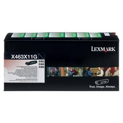 Lexmark X463X11G Original Tonerkartusche Schwarz