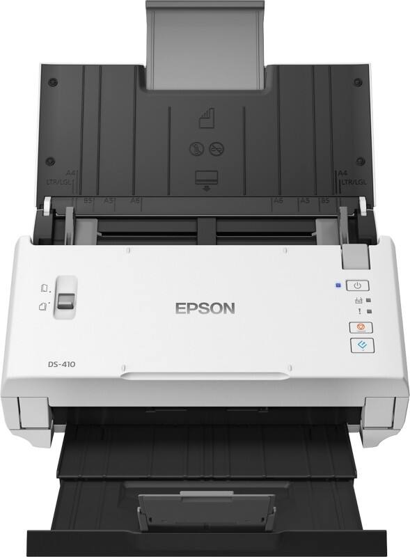 Epson Scanner DS-410 Silber DIN A4