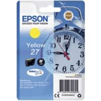 Epson 27 Original Tintenpatrone C13T27044012 Gelb