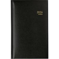 Brepols Interplan Lima Terminplaner 2026 1 Woche / 2 Seiten Niederländisch Schwarz 0.731.1255.01.6.0