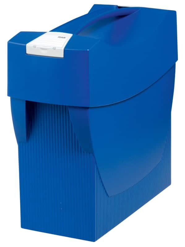 HAN Swing Plus Hängeregistraturbox DIN A4 20 Stück Kunststoff Blau