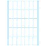 HERMA 2350 Vielzwecketiketten Weiß 12 x 30 mm 32 Blatt à 32 Etiketten