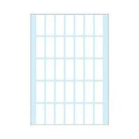 HERMA 2350 Vielzwecketiketten Weiß 12 x 30 mm 32 Blatt à 32 Etiketten