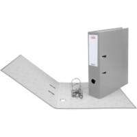 Biella Breit Ordner DIN A4 70 mm Grau 2 Ringe 10341725U Kunststoff Hochformat