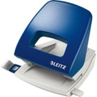 Leitz NeXXt Locher 5005 2-fach 25 Blatt Blau