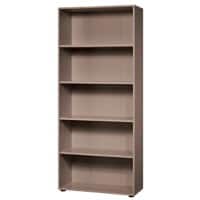 Hammerbacher Regal Matrix Nussbaum-Nachbildung 800 x 330 x 1.880 mm