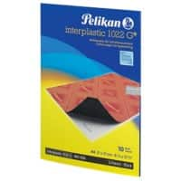 Pelikan 401026 Kohlepapier DIN A4 21 x 31 cm Schwarz 10 Blatt