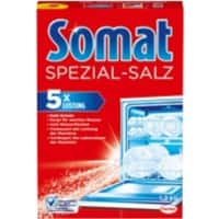 Somat Spülmaschinensalz Spezial-Salz 2 Stück à 1.2 kg