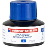 edding Nachfülltinte MTK25 Blau