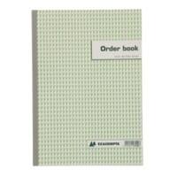 Exacompta Auftragsbuch DIN A4 Liniert 21 x 0,8 x 29,7 cm Weiß 25 Blatt