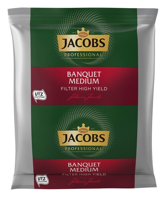 Jacobs Banquet  Gemahlener Kaffee Aromatisch 60 g