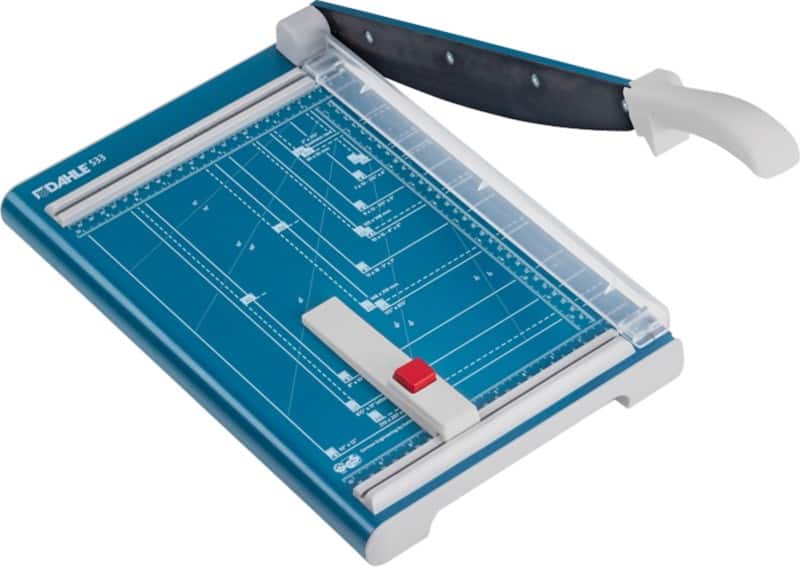 Dahle Schneidemaschine DIN A4 340 mm Blau 15 Blatt