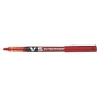 Pilot Hi-Tecpoint Tintenroller 0.3 mm Rot