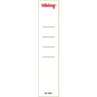 Viking Selbstklebend Rückenschilder DIN A4 39 x 191 mm Weiß 10 Stück