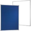 Franken PRO Moderationstafel Magnetisch Blau 180 x 120 cm