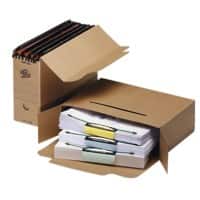Loeff's Archivboxen Braun 11,8 x 37 x 26,5 cm 50 Stück