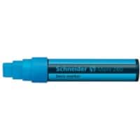 Schneider Maxx 260 Deco-Marker Blau Breit Keilspitze 5 - 15 mm