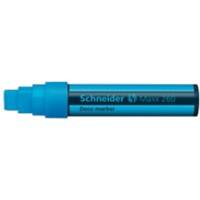 Schneider Maxx 260 Deco-Marker Blau Breit Keilspitze 5 - 15 mm