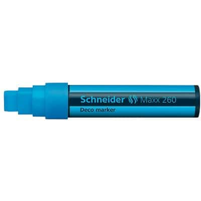 Schneider Deco-Marker 260 Keilspitze Blau