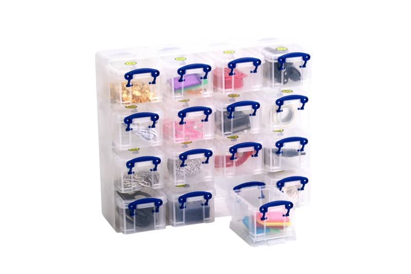 Really Useful Box Aufbewahrungsbox 0,3 L Transparent 37,5 x 12,5 x 31 cm