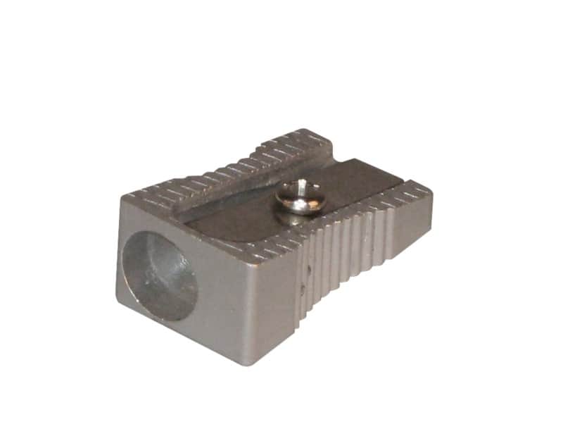 Viking Anspitzer 1-Loch Metall Silber