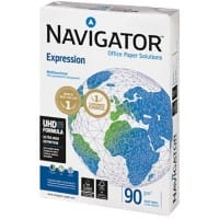 Navigator Expression DIN A4 Kopier-/ Druckerpapier 90 g/m² Glatt Weiß 500 Blatt