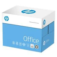 HP Office Kopier-/ Druckerpapiere DIN A4 80 g/m² Weiß Quickbox mit 2500 Blatt