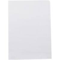 Niceday Economy Sichthüllen DIN A4 Transparent PP (Polypropylen) 90 Mikron 25 Stück