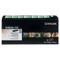 Lexmark Original Tonerkartusche X463A11G Schwarz