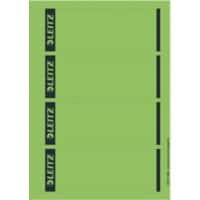 Leitz Bedruckbar Selbstklebende Rückenschilder 1685-02-55 DIN A4 Grün 6,15 x 19,2 cm 25 Blatt à 4 Etiketten