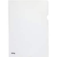 Office Depot Premium Klarsichthülle DIN A5 Transparent PP (Polypropylen) 120 Mikron 25 Stück