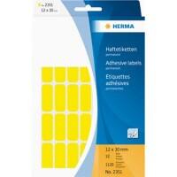 HERMA Universaletiketten 2351 Gelb 1120 Stück