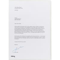 Office Depot Premium Stark Sichthüllen DIN A4 Transparent PP (Polypropylen) 145 Mikron 25 Stück