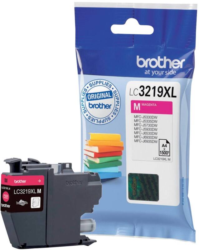 Brother LC3219XLM Original Tintenpatrone Magenta