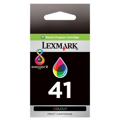 Lexmark 41 Original Tintenpatrone 18Y0141E Cyan, magenta, gelb