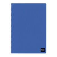 Elco Ringfix A4 Drahtgebunden Farbig Pappcover Notizbuch quadratisch 50 Blatt 10 Stück