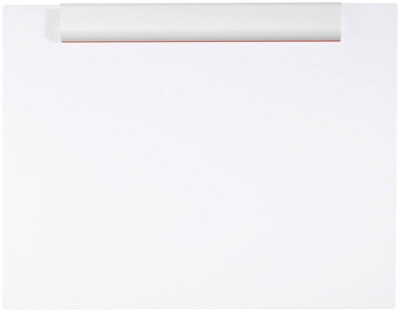 Maul Klemmbrett DIN A3 Kunststoff Weiß Quer 2318202