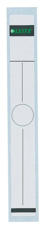 Leitz Selbstklebende Rückenschilder 6094-00-85 Grau 34 x 297 mm 10 Stück