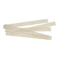 GBC Heftstreifen CombBind DIN A4 25 Blatt PVC (Polyvinylchlorid) Transparent 100 Stück