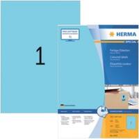 HERMA 4403 Multifunktionsetiketten SuperPrint Blau Rechteckig 100 Etiketten pro Packung